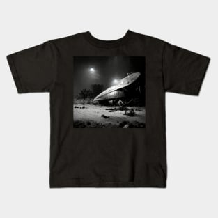 Roswell Ufo Series Kids T-Shirt